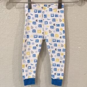 Toddler Baby Boys Sz 18M‎ ABC Pajama Pants Bottoms Cotton Loungewear